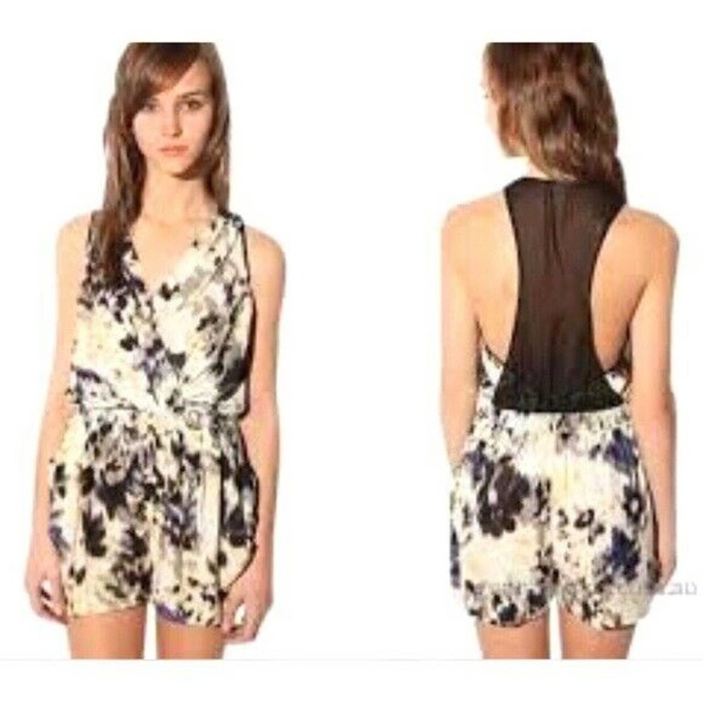 Silence + Noise Racerback Romper